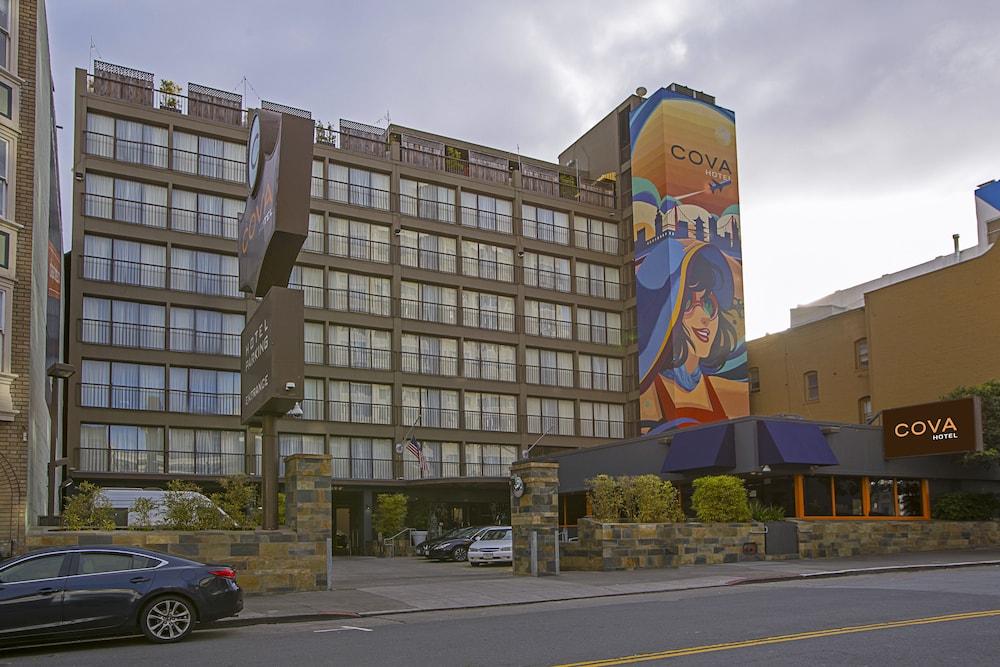 סן פרנסיסקו Cova Hotel מראה חיצוני תמונה