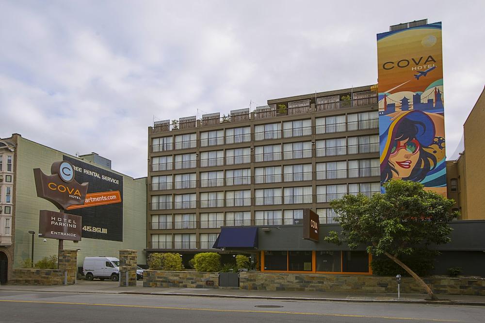 סן פרנסיסקו Cova Hotel מראה חיצוני תמונה