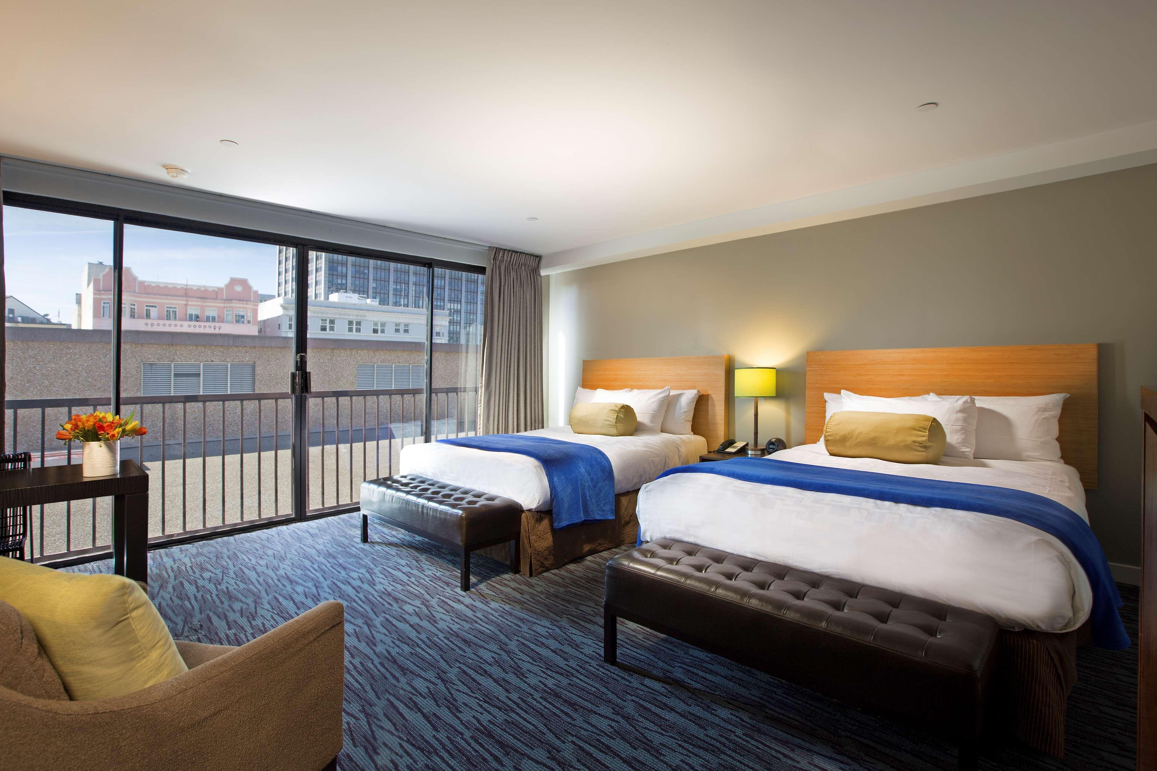 סן פרנסיסקו Cova Hotel מראה חיצוני תמונה