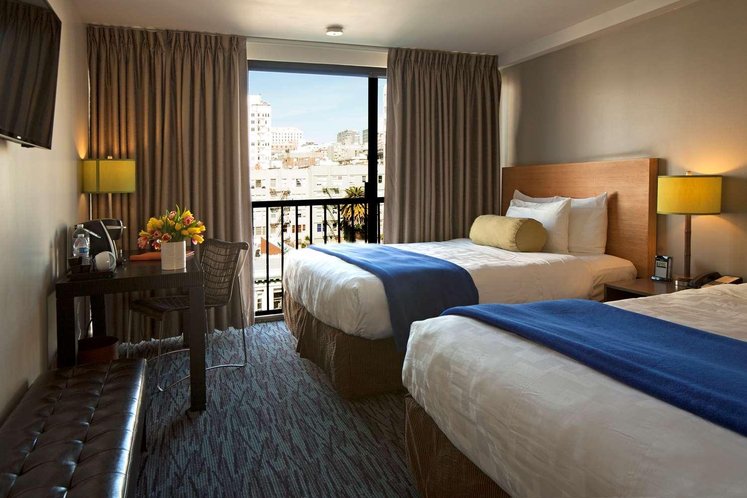 סן פרנסיסקו Cova Hotel מראה חיצוני תמונה