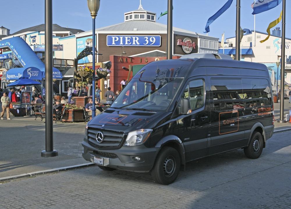סן פרנסיסקו Cova Hotel מראה חיצוני תמונה