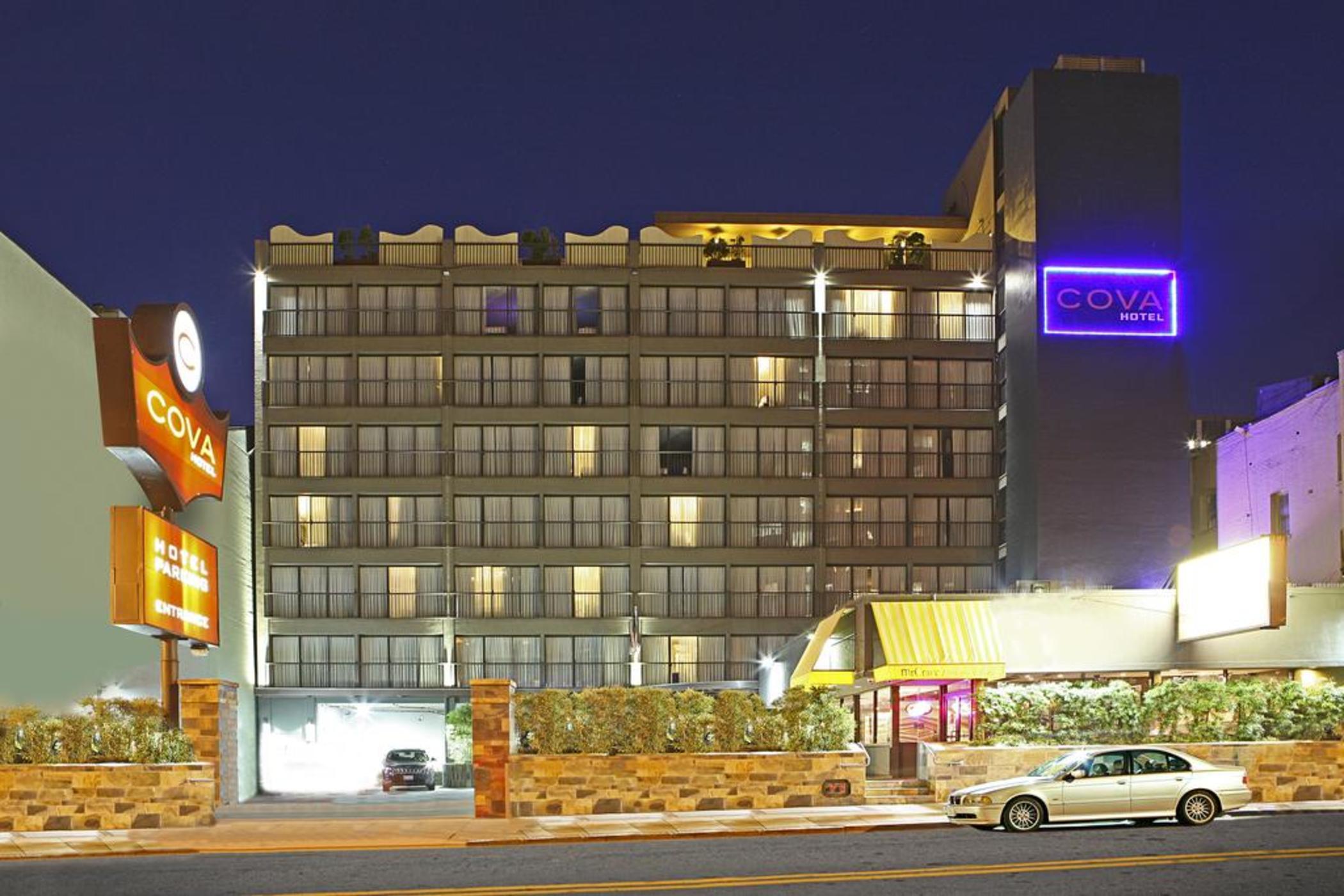 סן פרנסיסקו Cova Hotel מראה חיצוני תמונה