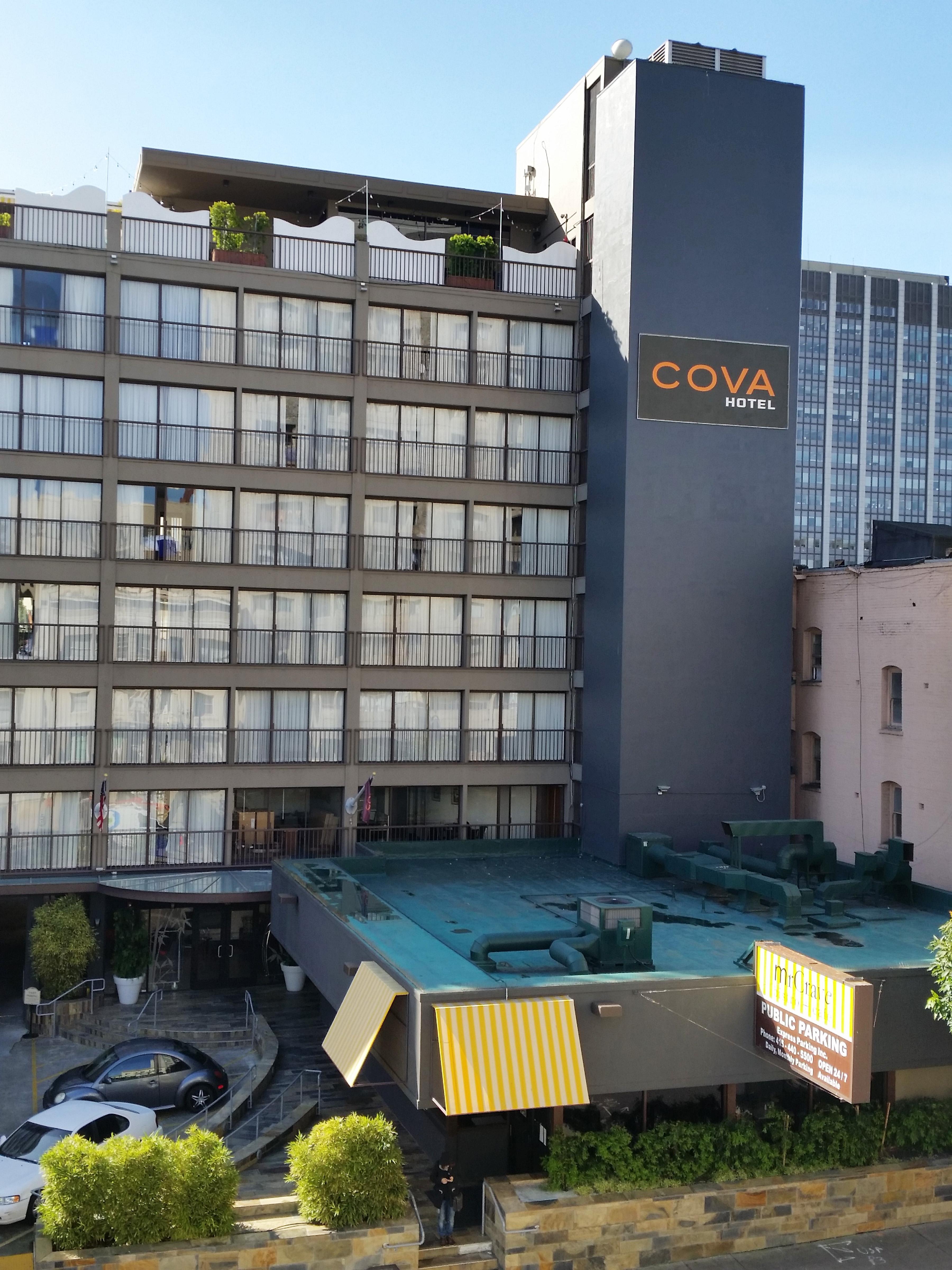 סן פרנסיסקו Cova Hotel מראה חיצוני תמונה