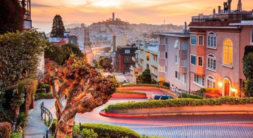 סן פרנסיסקו Cova Hotel מראה חיצוני תמונה